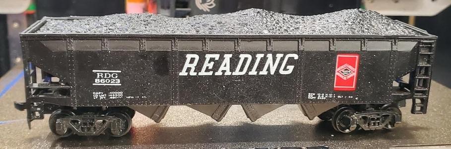HO Scale Reading coal car