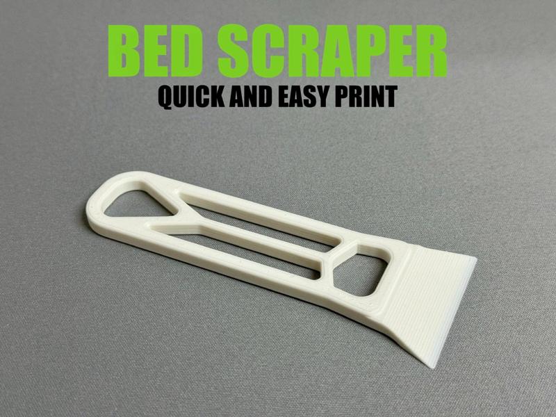 Bed Scraper