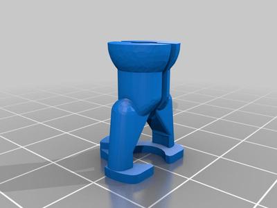 Bowden Clamp  Strain Relief