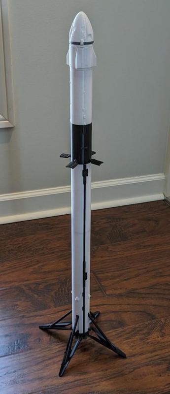 My Tweaks for Falcon 9 Block 5