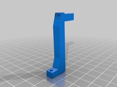 B&W Drop Tow hitch for 1/10 RC crawlers