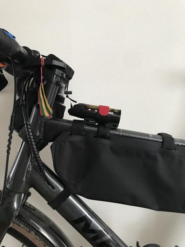 Bike Pepper Spray Holder 