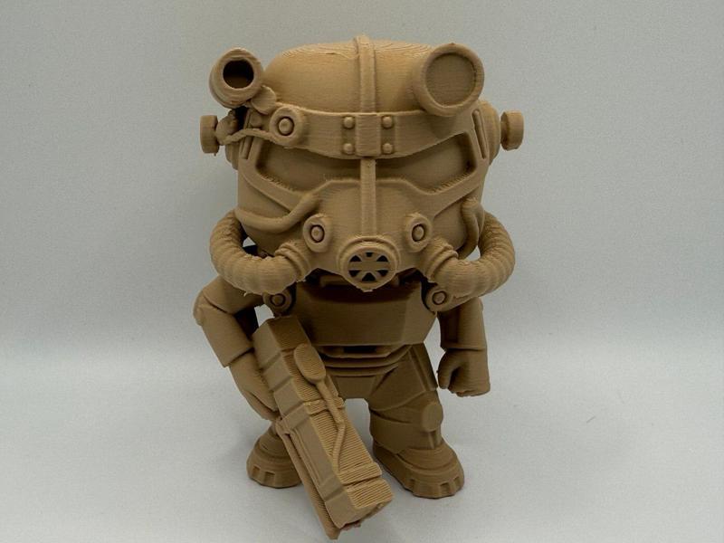 Chibi Fallout Armor