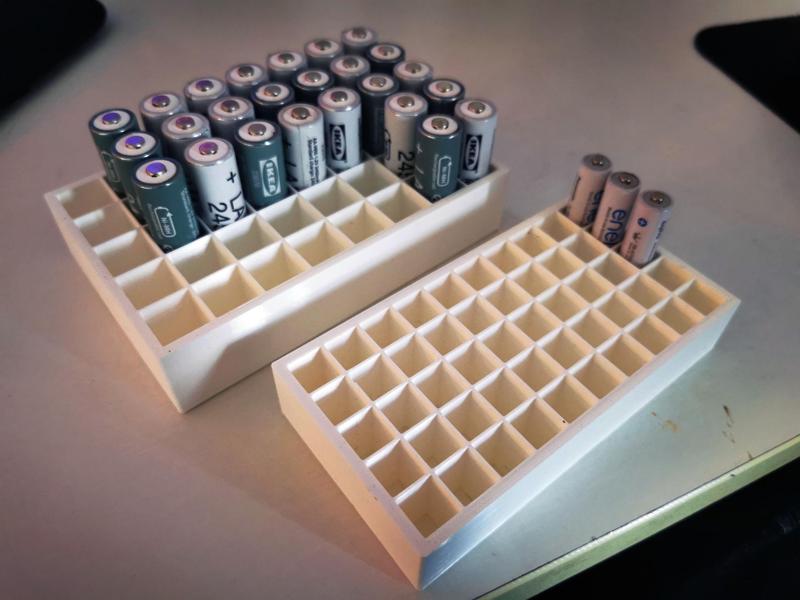 Battery holder (AA + AAA)