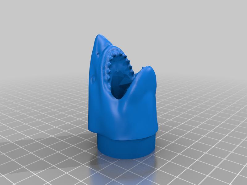 Airsoft Shark Muzzle