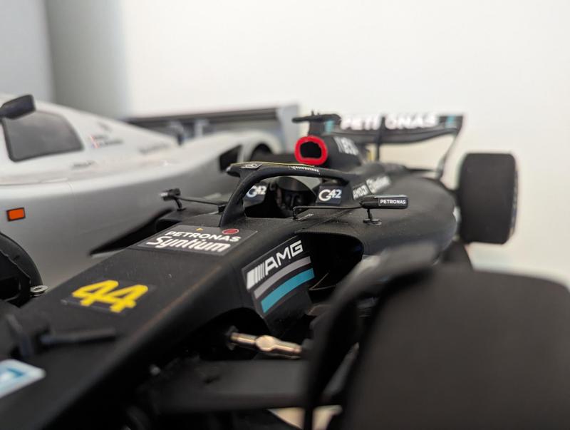 Mercedes W14 F1 Mirrors