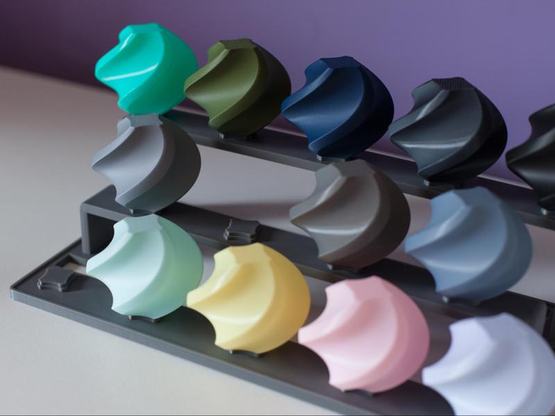 Bambu Lab Filament Display Model Stand