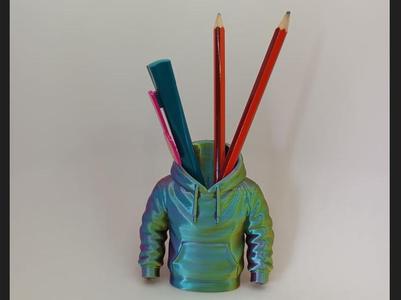 Hoodie Pen Holder