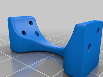 TRX4M Chassis Servo Mount