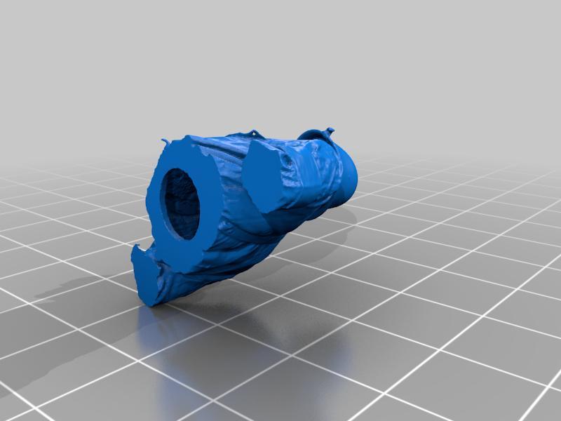 Bust of Dutch Soldier WW2