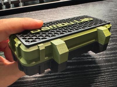 A1 mini/A1 series Narrow Tool Box With Magnets