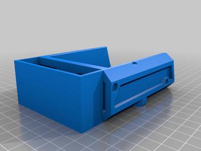 Nemesis Deck Holder with Discard Slot