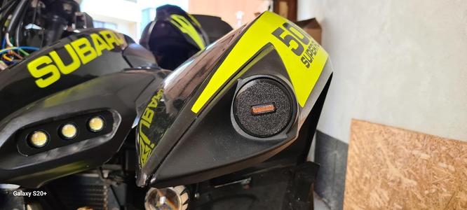 Blinkeradapter Adly Hurricane (alle Modelle) 