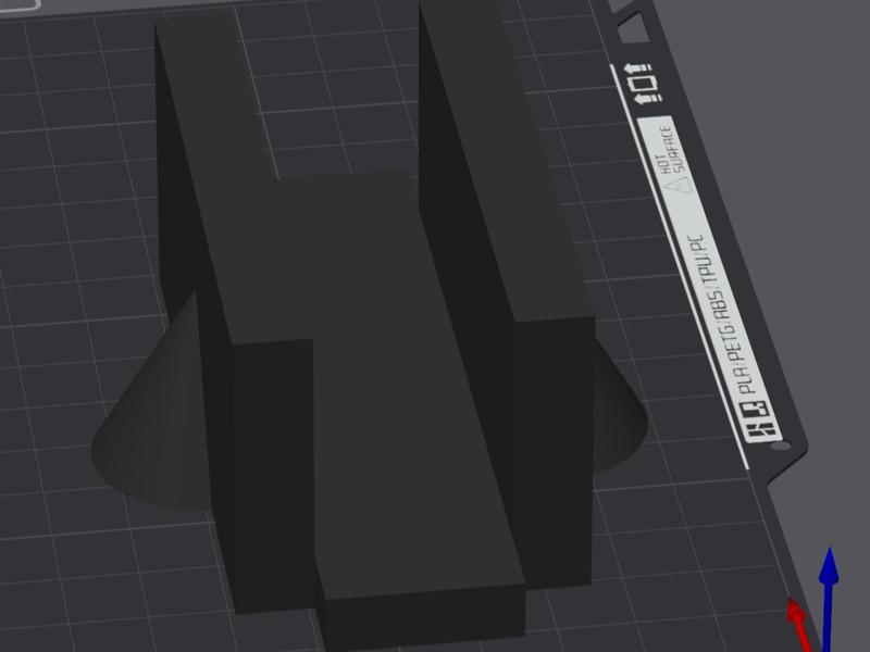 Vertical Gaming Laptop Stand