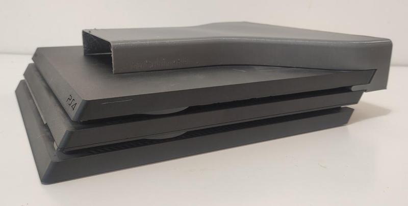 Playstation 4 Pro Cooling Front Hot Air Exhaust Duct