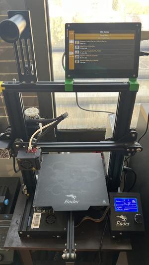 Ender 3 screen stand