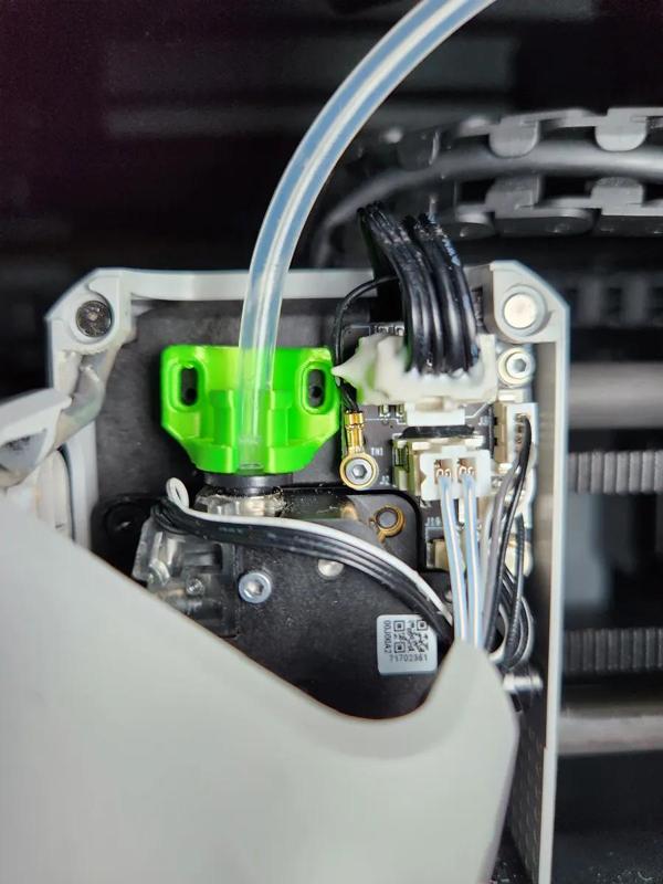 Bambu Lab Extruder Bowden Tube guide - xile6