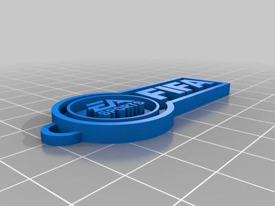 EA Sports FIFA Key Ring Remix