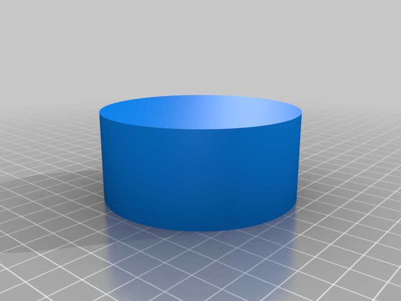 battery holder for optics "range puck"