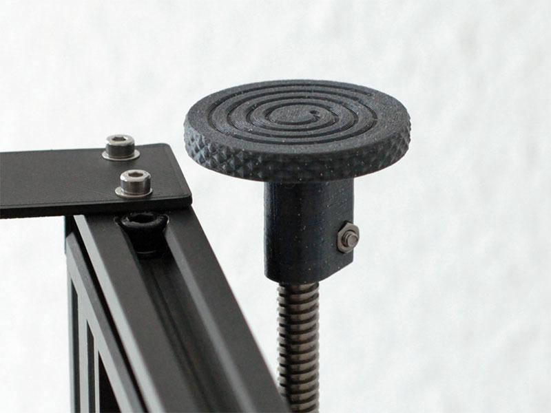 Z-Axis Knob - For 8mm Lead Screws