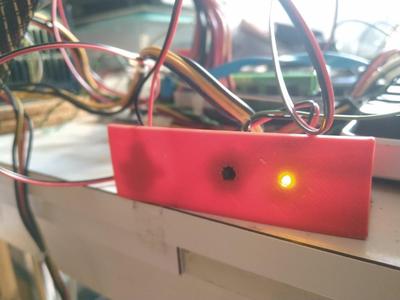 PC Button-Frontpanel