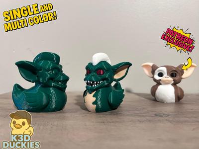 Spike Gremlins Duck