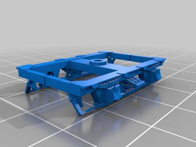 Tasmanian Government Railways SS carriage HOn3.5