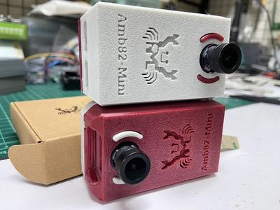 AMB82-Mini Camera shell