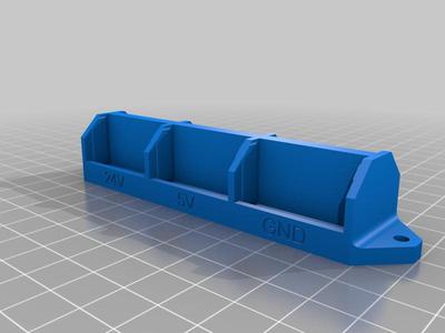 WAGO Terminal Mount 221-415 6x 24v 5v gnd L N