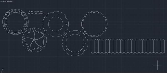 Edits and tweaks for the "Lasercut iris box V2 by JackCarter"