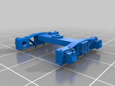 Tasmanian Government Railways FK flat wagon HOn3.5