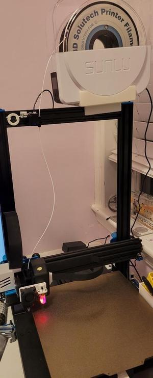 Sunlu Filament Dryer mount for Artillery X1