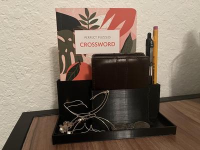 Night Stand Organizer