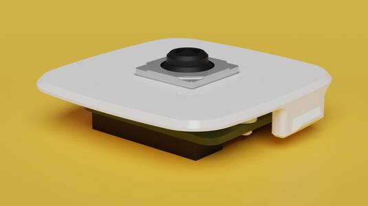 Raspberry Pi Camera 3 Mounting Plate