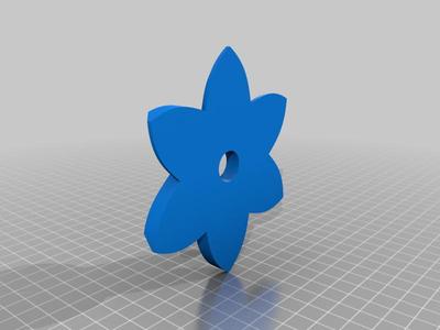 TPU easyprint rubber throwing stars