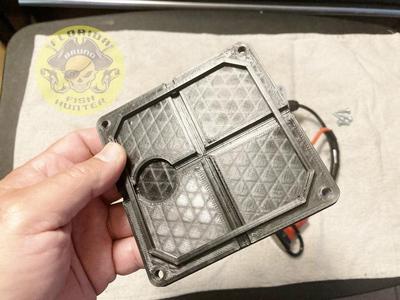 Cantex Junction Box Vented Lid