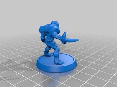 Heroscape - Marro Dividers set on bases