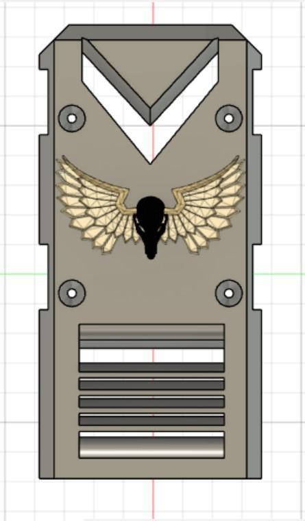 Par brise personnalisé BAJA 5B