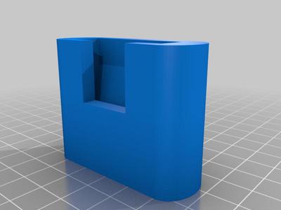 Bambu Lab P1P Pegboard Scraper Holder
