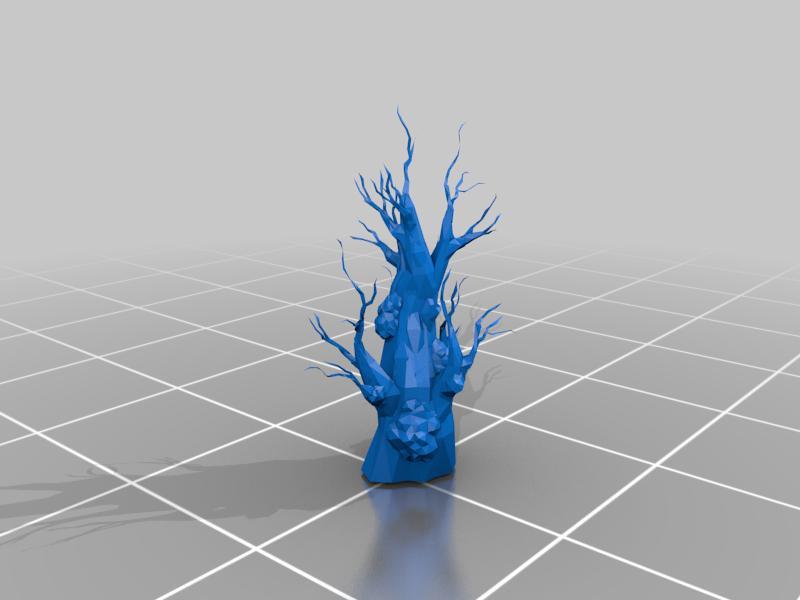kaos trees and infection
