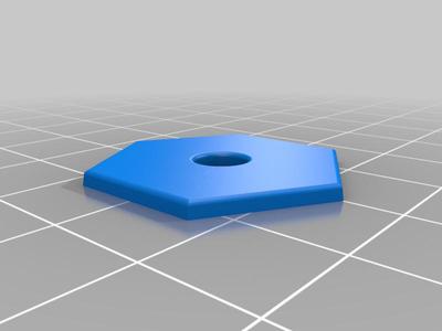 Battletech Hex Insert