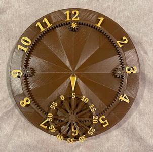 Gear Clock