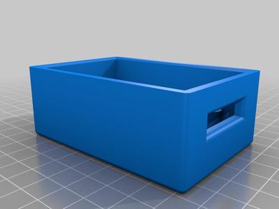 Small box for electric circuit board with USB slots