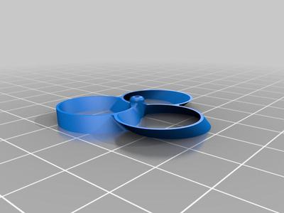 TinyWhoop Toroidal Propeller