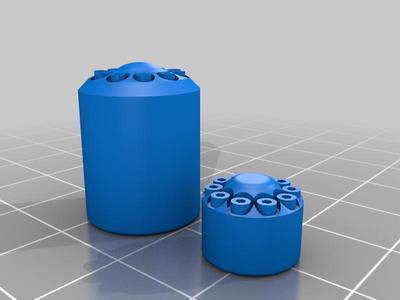 Tamiya Truck 1:14 Radnarbenabdeckung