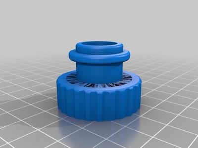 Wombaroo Marsupial Teat Bottle Adapter (Kanagaroo/Wombat)