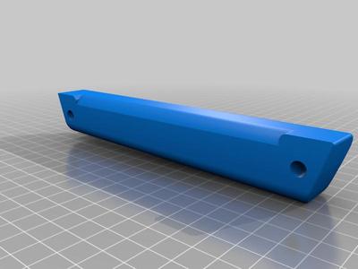 UAZ Patriot door handles