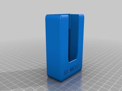 TV Remote Holder for Wall Mounting