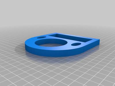 Simple water 20L bottle handle