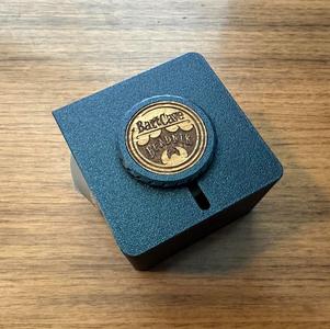 Label Dispenser - Insert Recess For 3mm Wood Badge